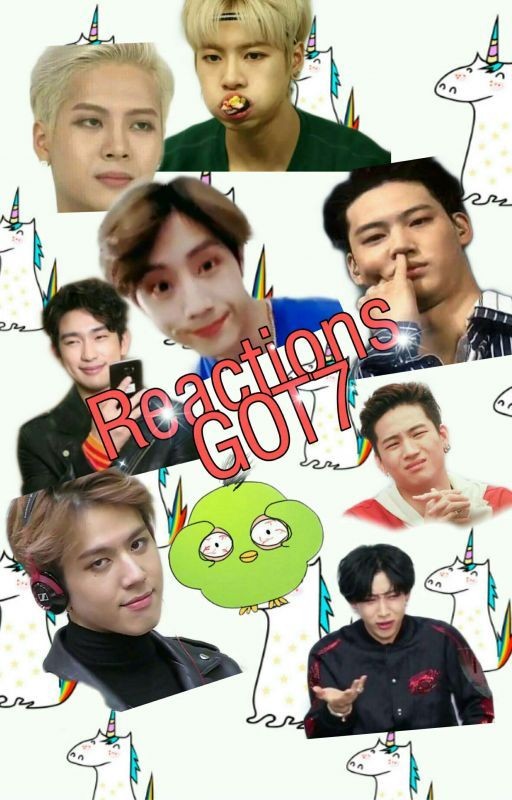Реакции GOT7