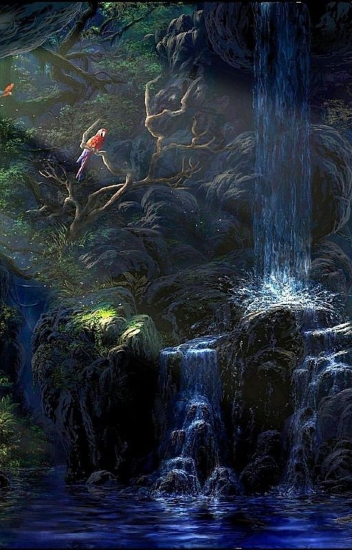 Водопад