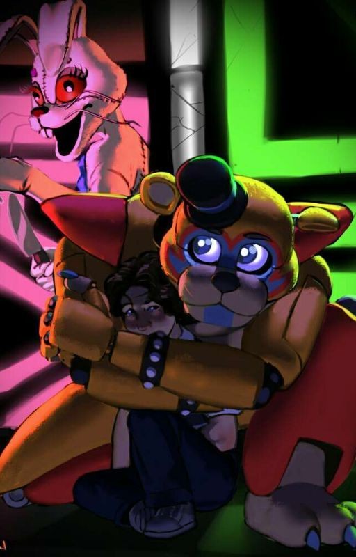 FNAF Security breach ._. reactions to Y/n