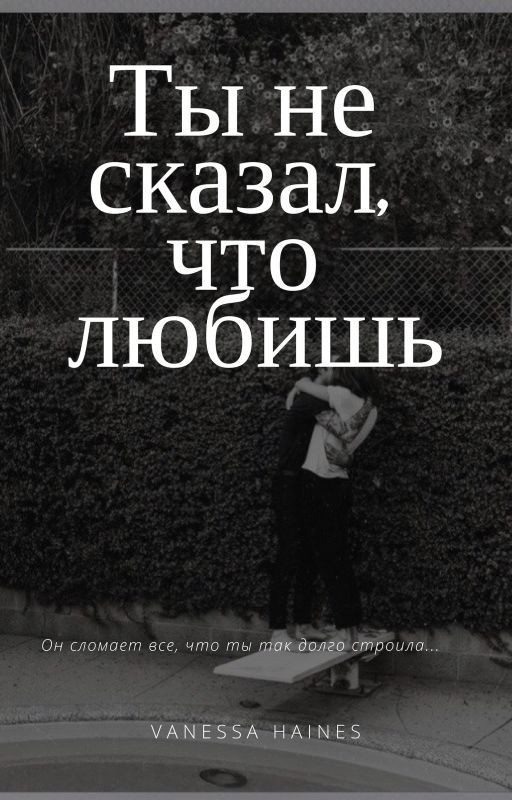 Ты не сказал, что любишь