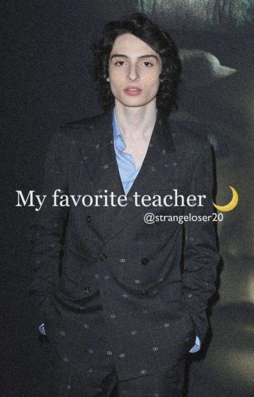 Мой любимый преподаватель🌙