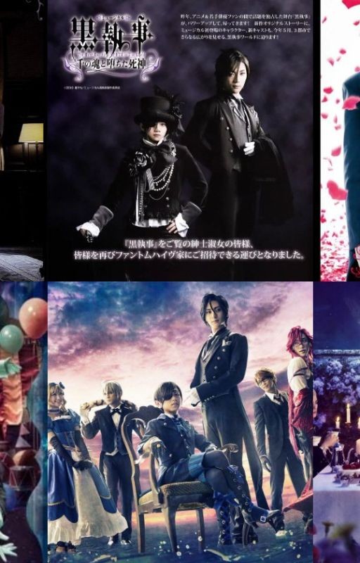 Kuroshitsuji Musical тексты песен