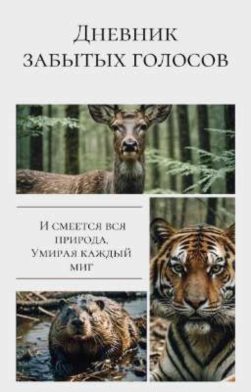 Дневник забытых голосов
