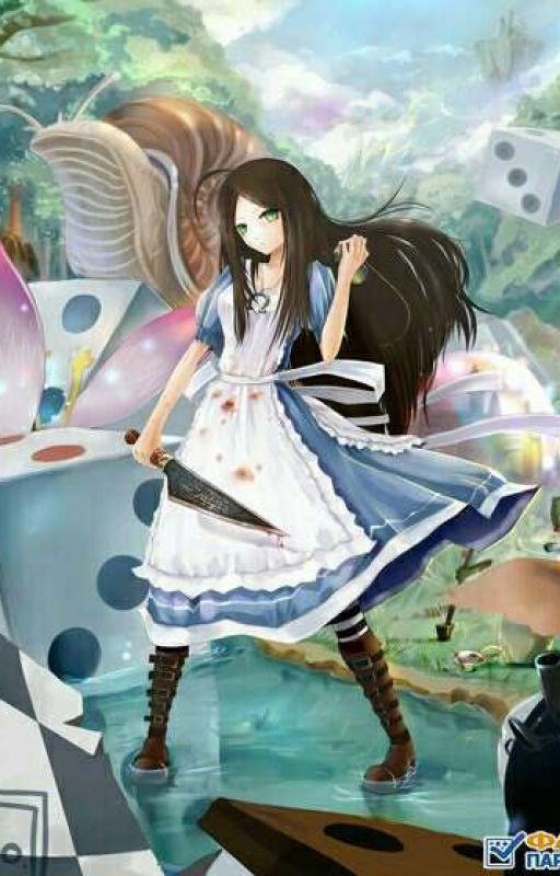 Алиса в стране чудес на новый лад