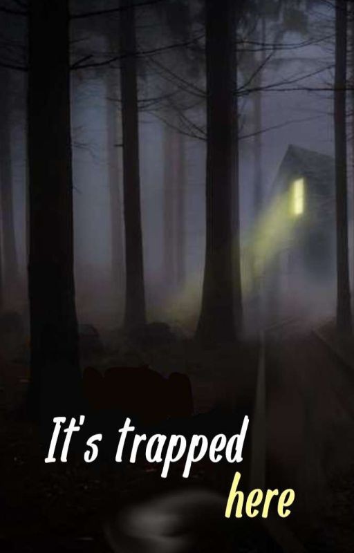It's trapped here