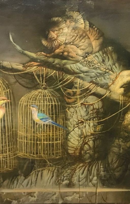 "Bird Catcher"