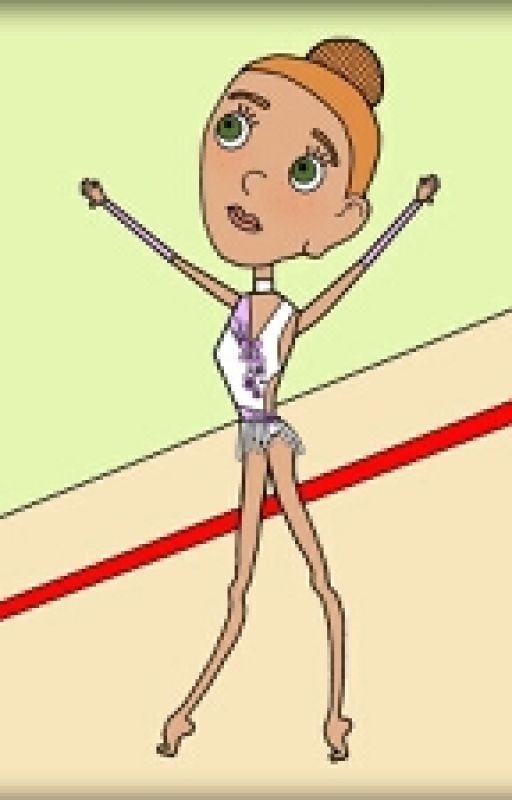 балерина стала гимнасткой