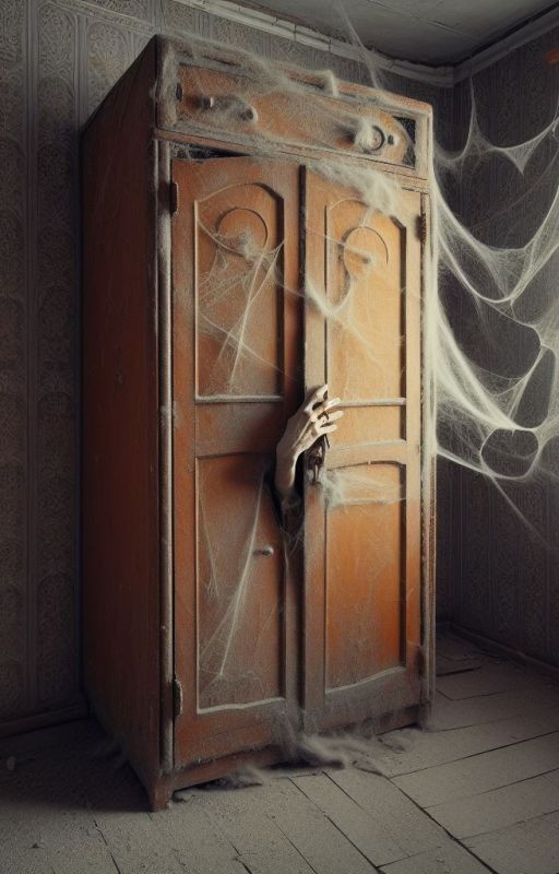 Запертое за шкафом