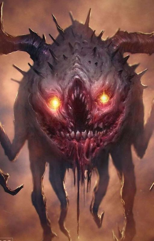 Форол-шкафной Монстр 👿