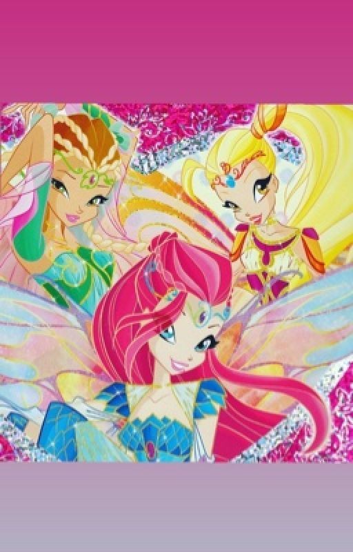 Winx best friends forever 🌸