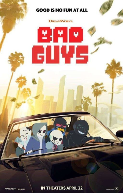 ×Как живут "Bad Guys" в замке Найтмера×(Заброшено)