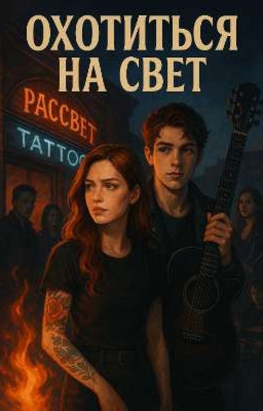 Охотиться на свет. ( ЗАМОРОЖЕН)