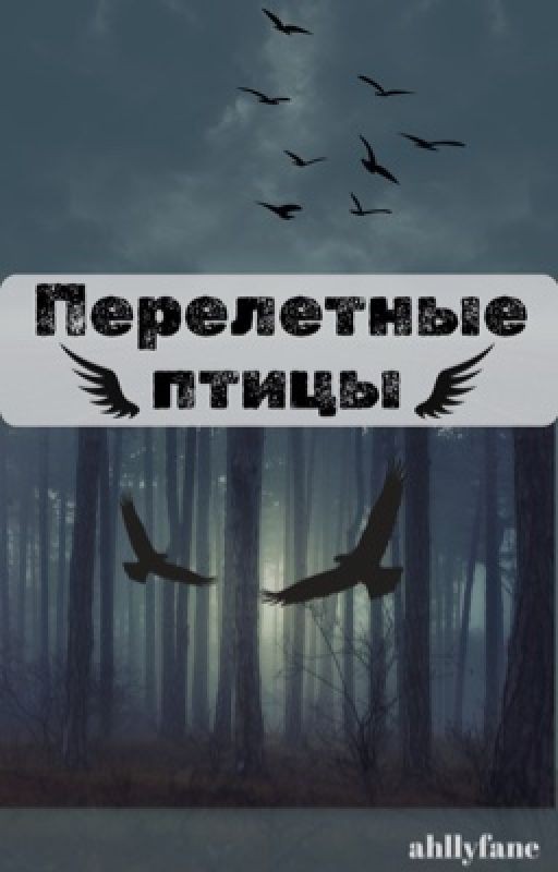 Перелетные птицы: мой парень - убийца
