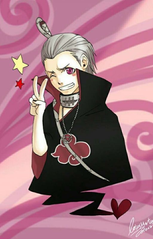 Хидан и Т/и💕🐉✌(ЗАКОНЧЕН)