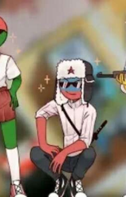 Попасть в countryhumans?Почему бы и нет!