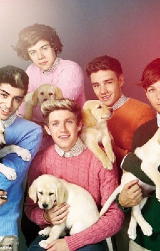 Я одна, а их пятеро