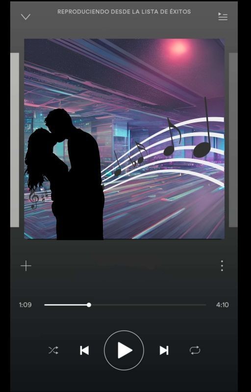 Место, где играет модная музыка