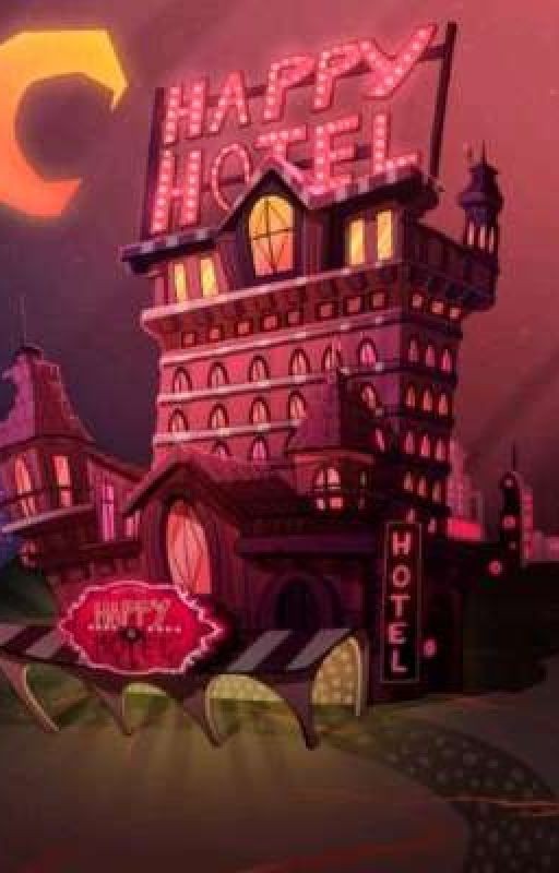 Я в Отеле Хазбин 2