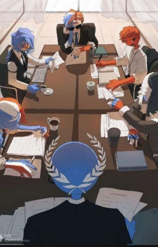 реакция countryhumans