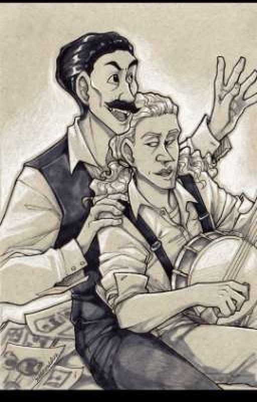 Твроец тьмы и Музыкант