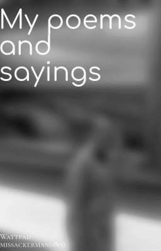 Мои стихи и высказывания