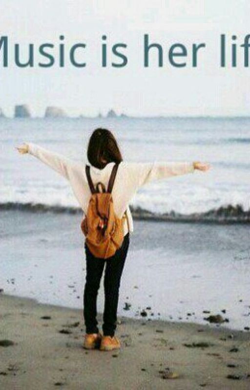 Музыка-это её жизнь
