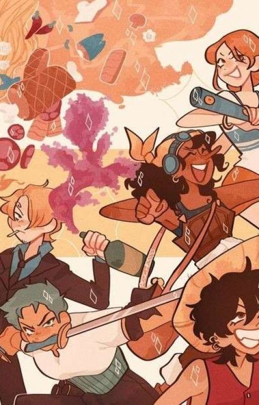 Мини -истории По Ван Пис