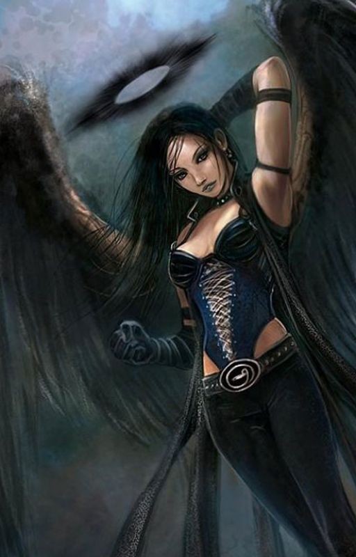 Демон и Гитаристка в Крипипасте. [ЗАВЕРШЕННА]