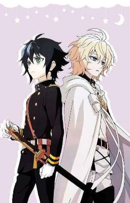 Реакции "последний серафим" 終わりのセラフ  owari no seraph