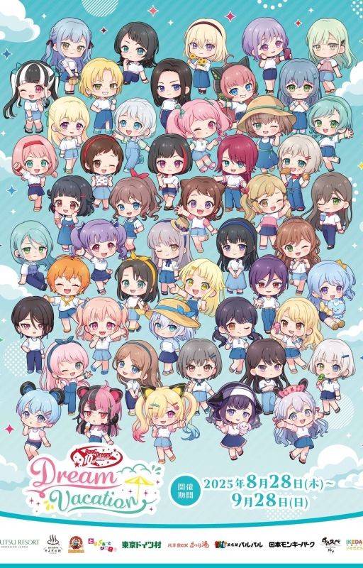 Персонажи бандори и персонажи countryhumans