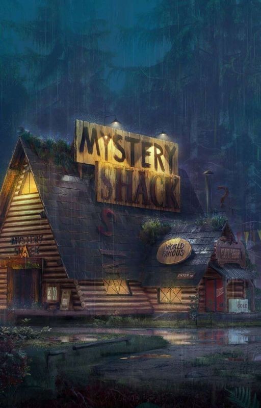 Реакция п.гравити фолс на Т/И?