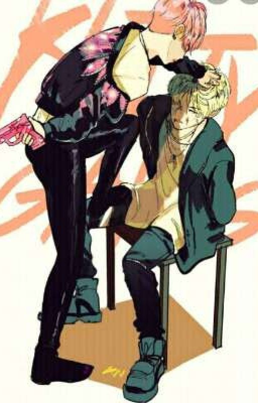 розоволосый киллер