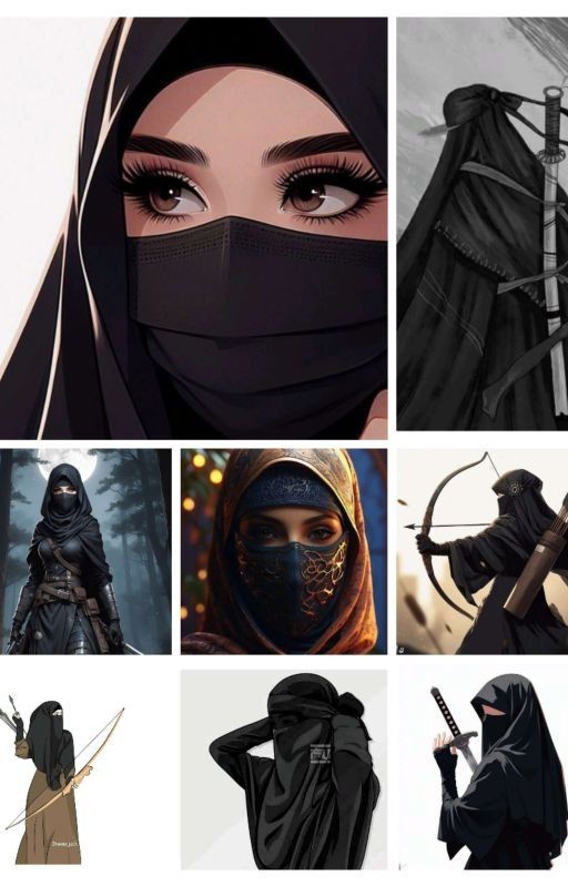 Мститель мусульманка?