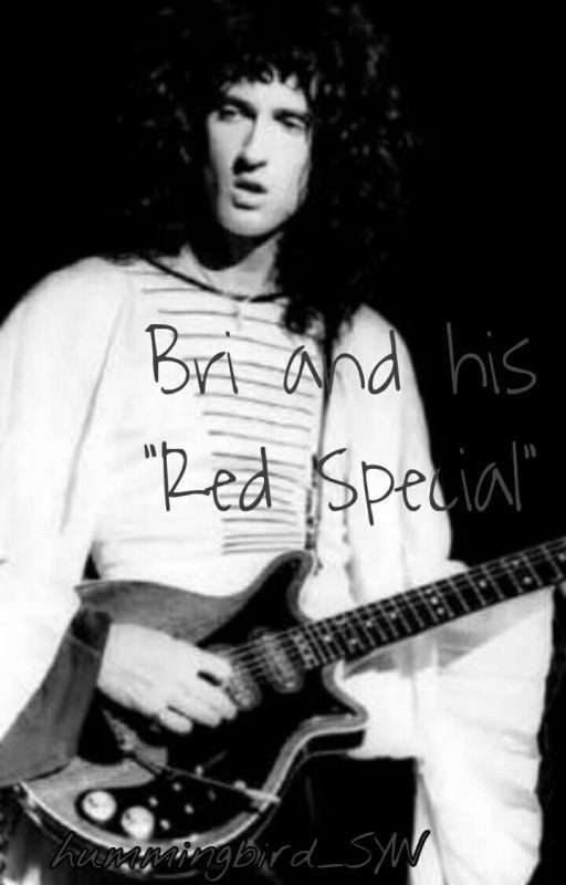 Bri and his "Red Special"