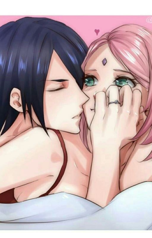 Она изменилась.. саске и сакура