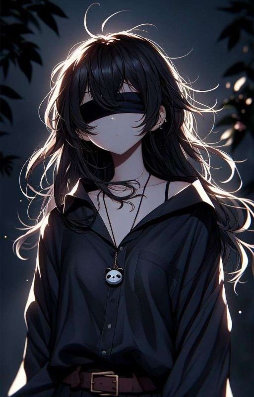 любовь в слепую