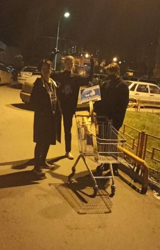 Обычный поход в магазин