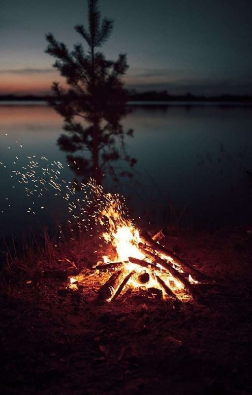 Танец у костра