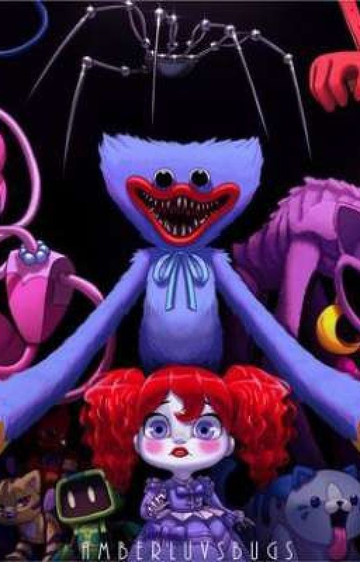 Поппи плейтайм ( Другая история)