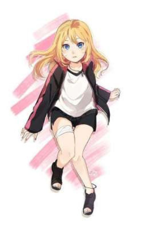 Сестра Боруто: Бони Удзумаки