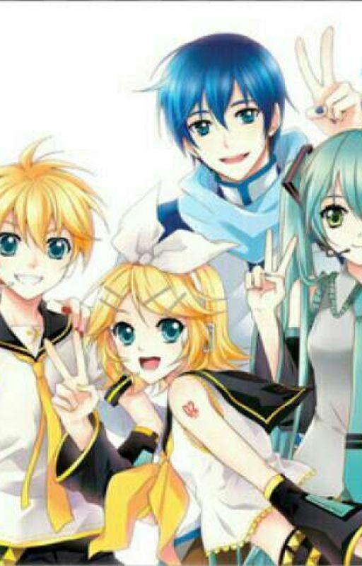 Вокалойды. Любовь в Музыкальной Академии МиГо. (Завершён)