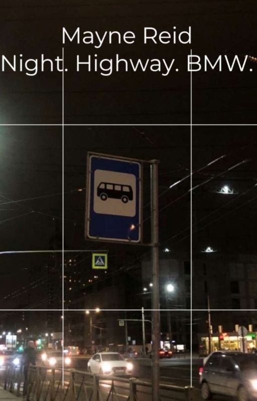 Ночь. Шоссе. БМВ