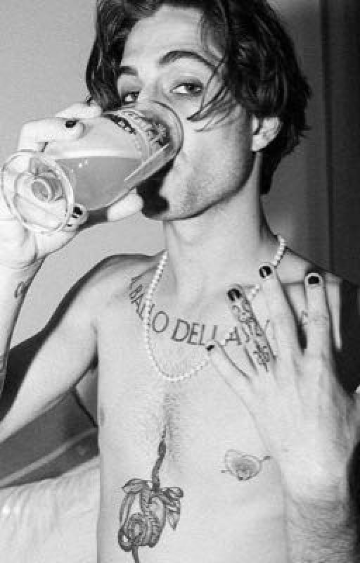 Любительница выпить