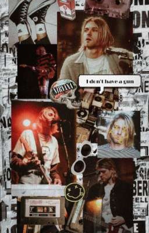 imagines Курт Кобейн