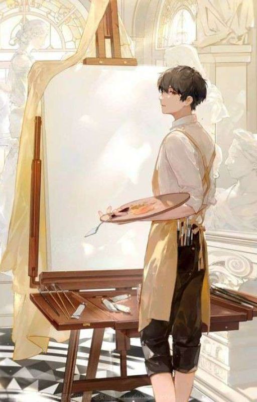 Слепой художник, глухой музыкант