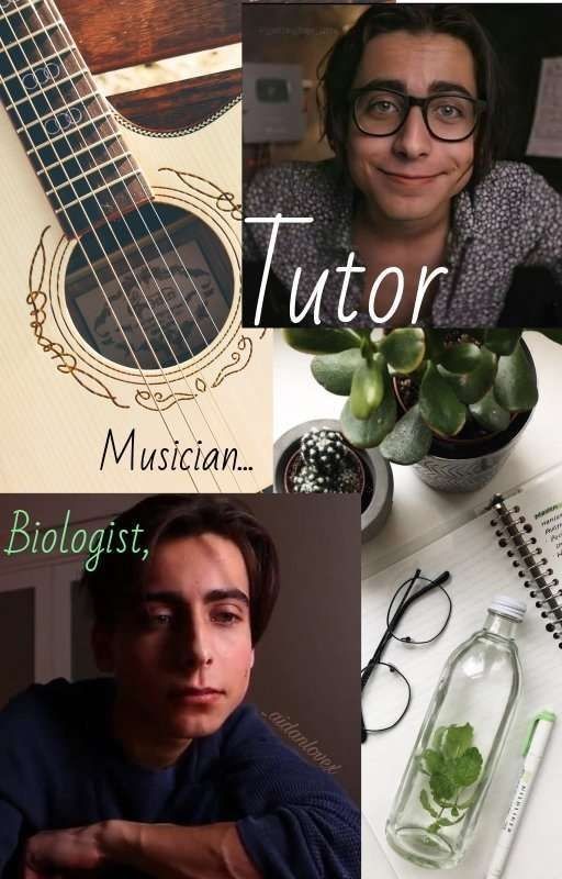 Биолог, музыкант... В общем репетитор