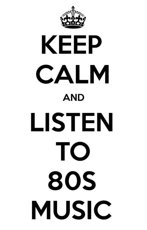 Та музыка 80-х 🎶