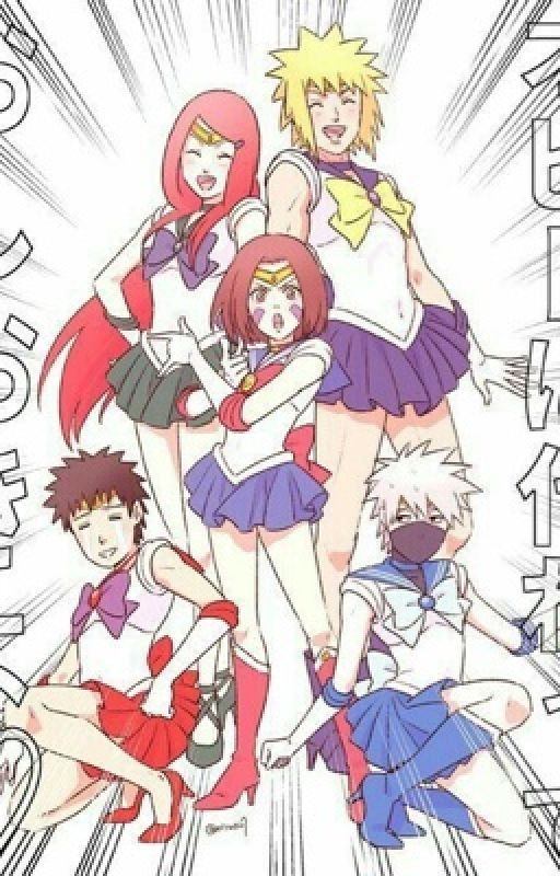 Реакции команды Минато+Кушины