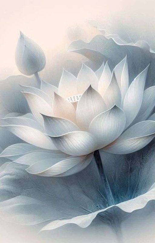 Лотосы Под Луной