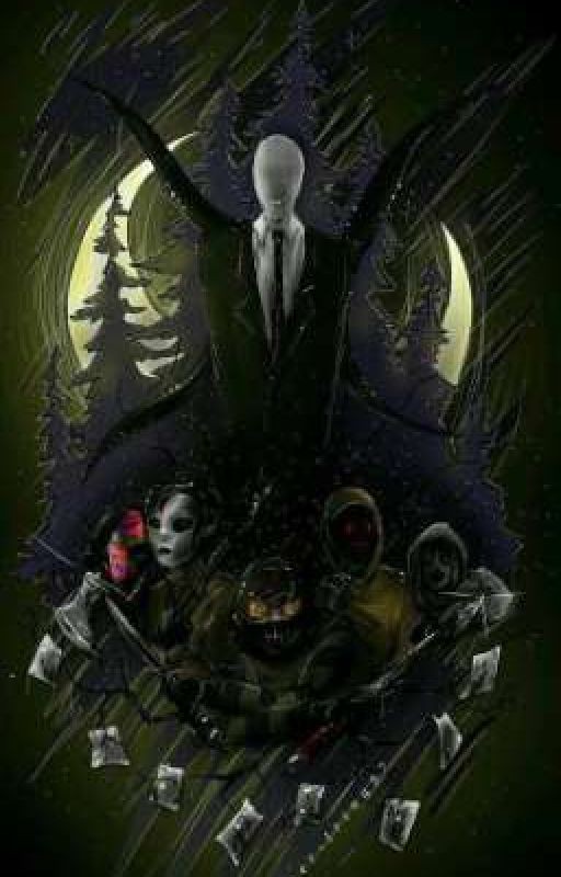 как Я крипипасту задолбала (ТОМ 2)